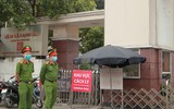 [ẢNH] Cận cảnh công tác kiểm soát ở bệnh viện Bạch Mai